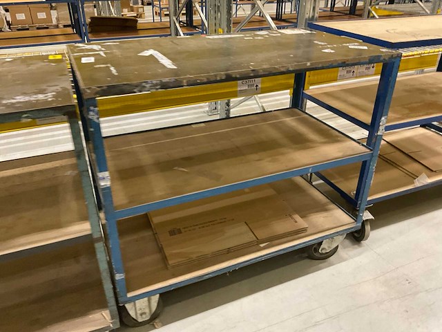 Etagewagen (9x) - afbeelding 4 van  12