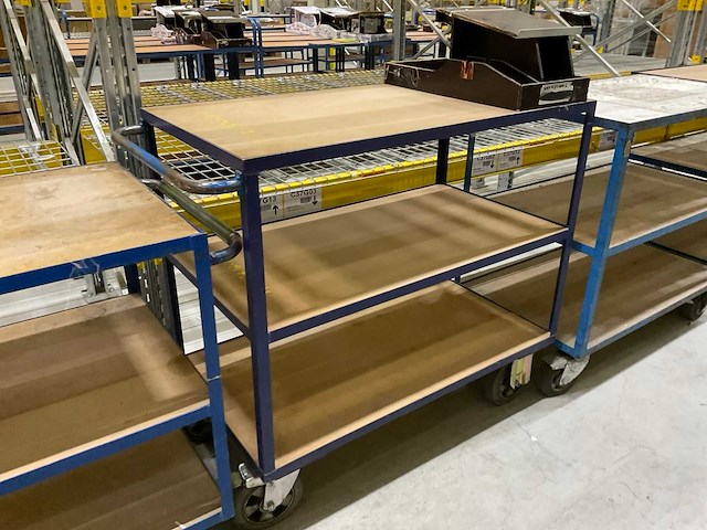 Etagewagen (9x) - afbeelding 8 van  12