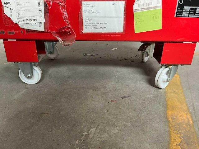 Etagewagen en plateauwagen - afbeelding 12 van  20