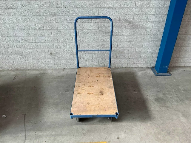 Etagewagen en plateauwagen - afbeelding 2 van  20