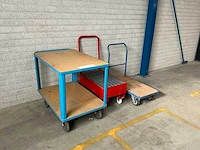 Etagewagen en plateauwagen - afbeelding 14 van  20