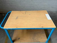 Etagewagen en plateauwagen - afbeelding 17 van  20