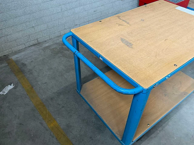 Etagewagen en plateauwagen - afbeelding 19 van  20