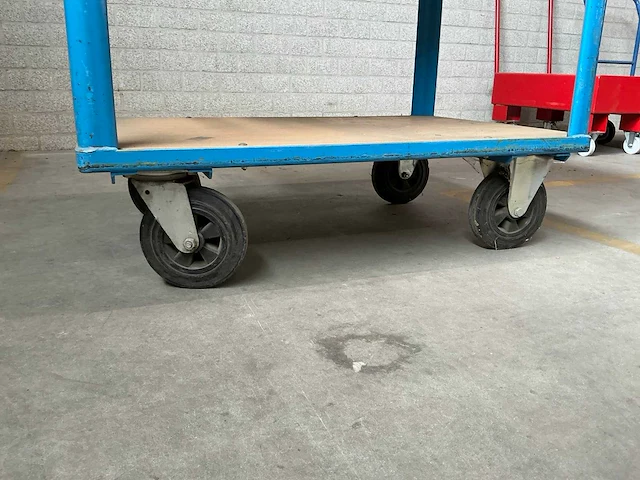 Etagewagen en plateauwagen - afbeelding 20 van  20