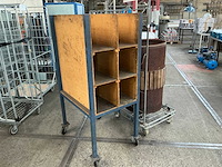 Etagewagen en rolcontainer - afbeelding 1 van  4