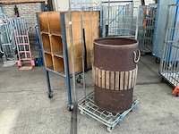 Etagewagen en rolcontainer - afbeelding 5 van  5