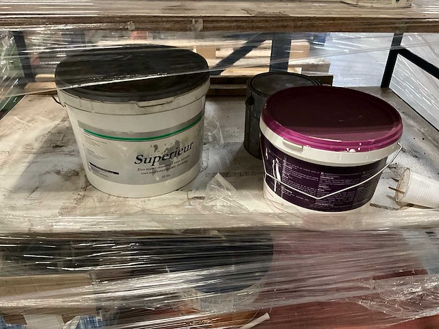 Etagewagen met inhoud - afbeelding 8 van  9