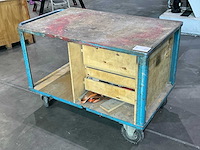 Etagewagen met inhoud - afbeelding 7 van  7