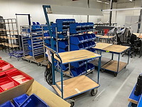 Etagewagen met verlichting - afbeelding 1 van  4