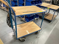 Etagewagen met verlichting - afbeelding 3 van  4