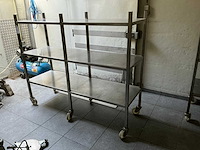 Etagewagen rvs - afbeelding 2 van  7