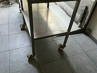 Etagewagen rvs - afbeelding 3 van  7