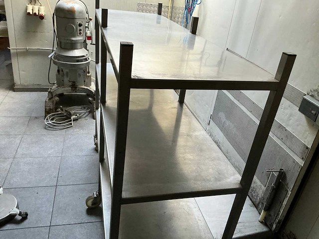 Etagewagen rvs - afbeelding 4 van  7