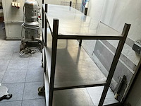 Etagewagen rvs - afbeelding 4 van  7