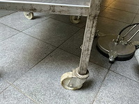 Etagewagen rvs - afbeelding 6 van  7