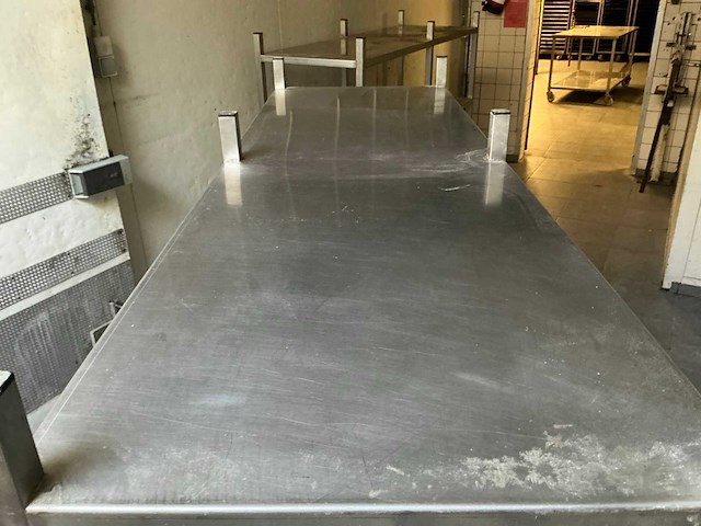 Etagewagen rvs - afbeelding 7 van  7