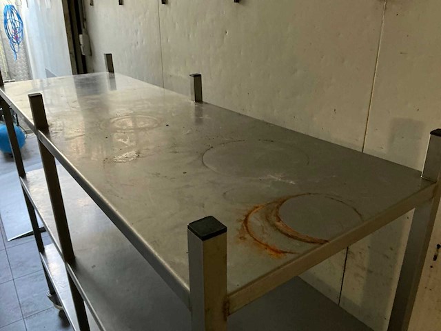 Etagewagen rvs - afbeelding 4 van  7