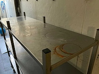 Etagewagen rvs - afbeelding 4 van  7