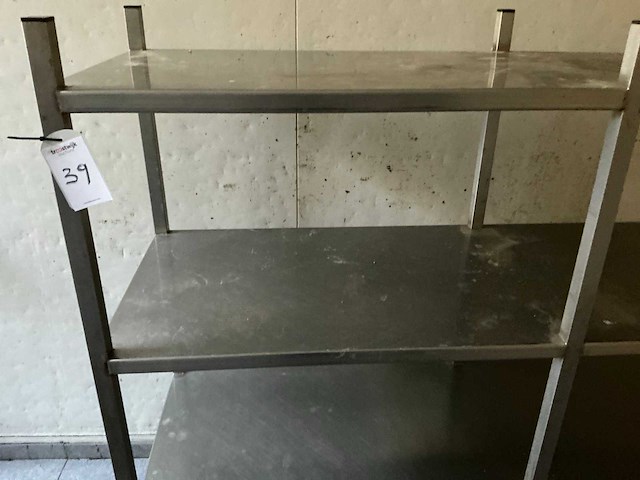 Etagewagen rvs - afbeelding 5 van  7