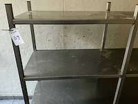 Etagewagen rvs - afbeelding 5 van  7