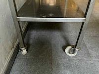 Etagewagen rvs - afbeelding 6 van  7