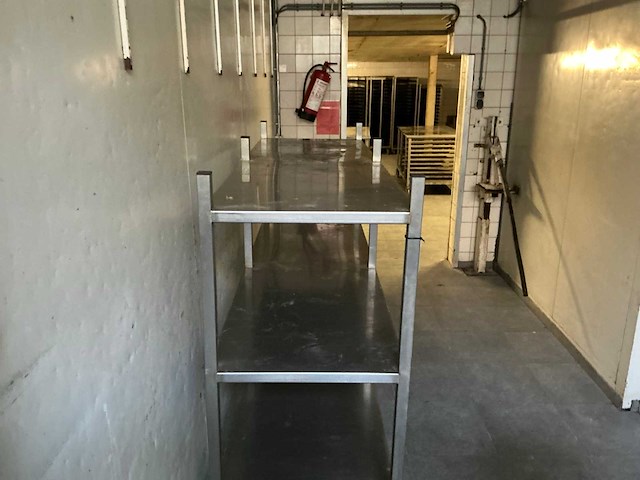 Etagewagen rvs - afbeelding 7 van  7