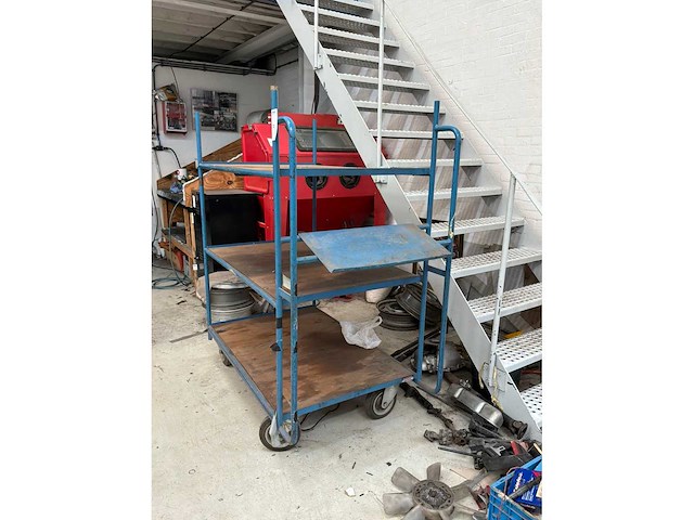 Etagewagen verrijdbaar - afbeelding 2 van  3