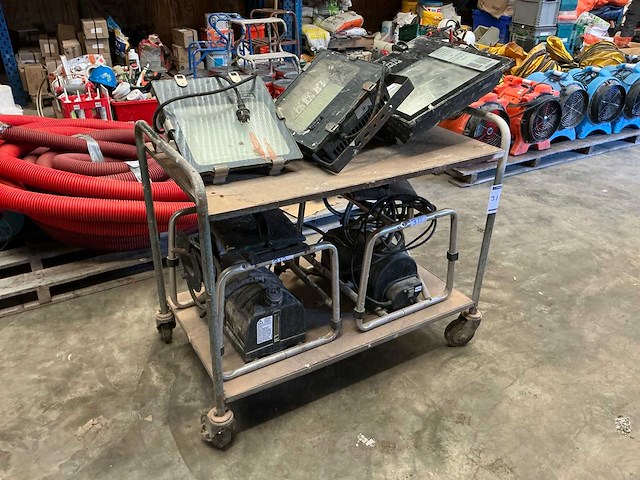 Etagewagen - afbeelding 1 van  3