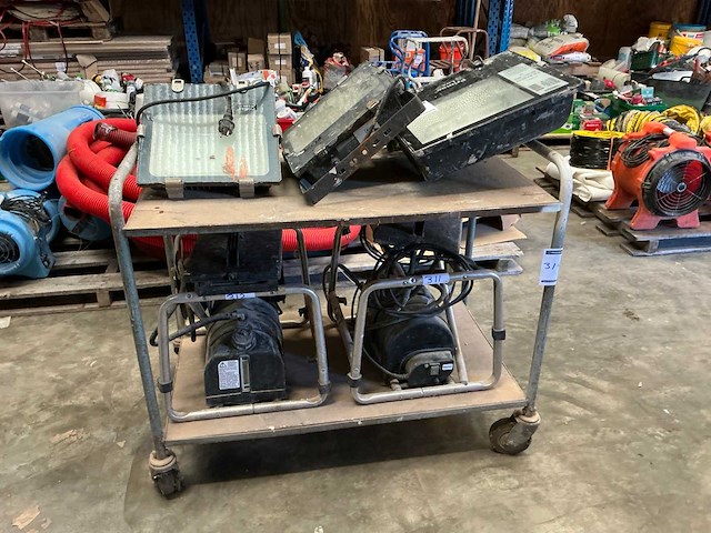 Etagewagen - afbeelding 2 van  3