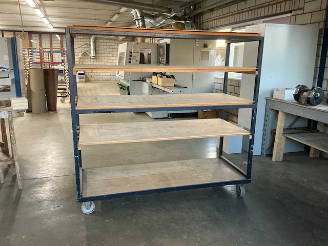 Etagewagen - afbeelding 1 van  3