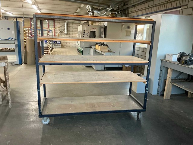 Etagewagen - afbeelding 2 van  3