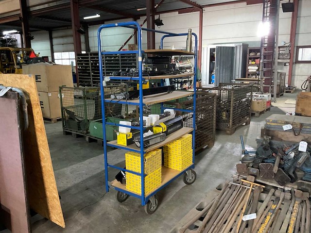 Etagewagen - afbeelding 1 van  2