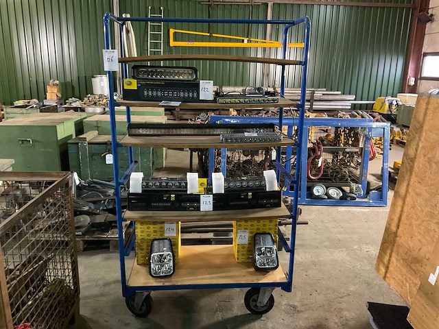 Etagewagen - afbeelding 2 van  2