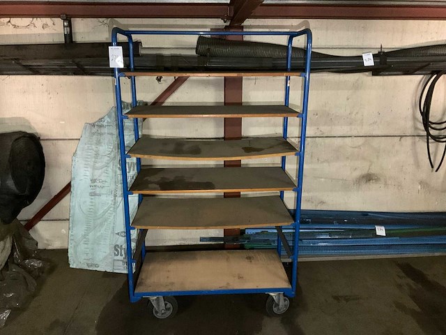 Etagewagen - afbeelding 1 van  3