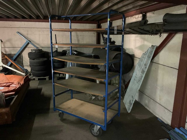 Etagewagen - afbeelding 2 van  3