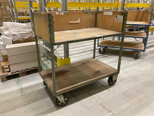 Etagewagen - afbeelding 1 van  3