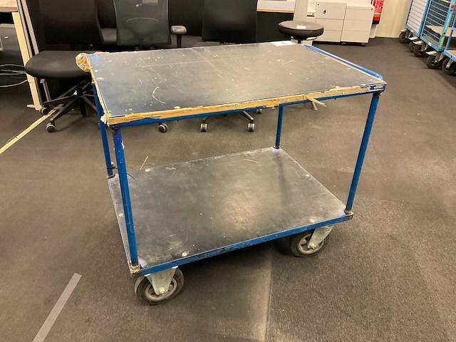 Etagewagen - afbeelding 1 van  4