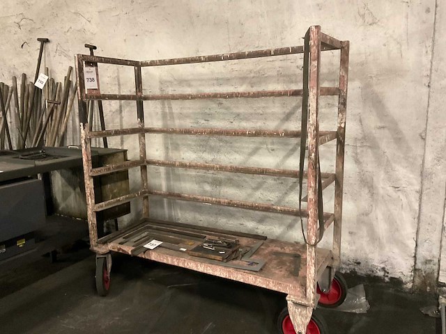 Etagewagen - afbeelding 1 van  3