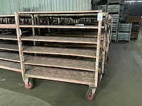 Etagewagens (10x) - afbeelding 7 van  8