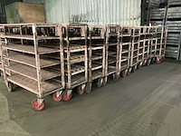 Etagewagens (10x) - afbeelding 8 van  8