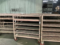 Etagewagens (10x) - afbeelding 7 van  7