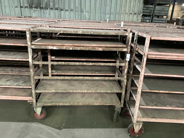 Etagewagens (10x) - afbeelding 7 van  7