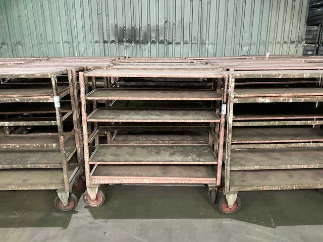 Etagewagens (10x) - afbeelding 7 van  7