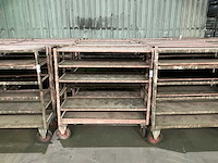 Etagewagens (10x) - afbeelding 7 van  7