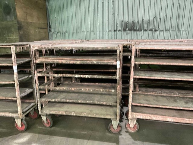 Etagewagens (10x) - afbeelding 7 van  7