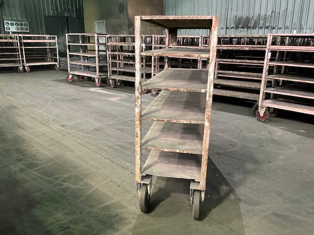 Etagewagens (10x) - afbeelding 5 van  7