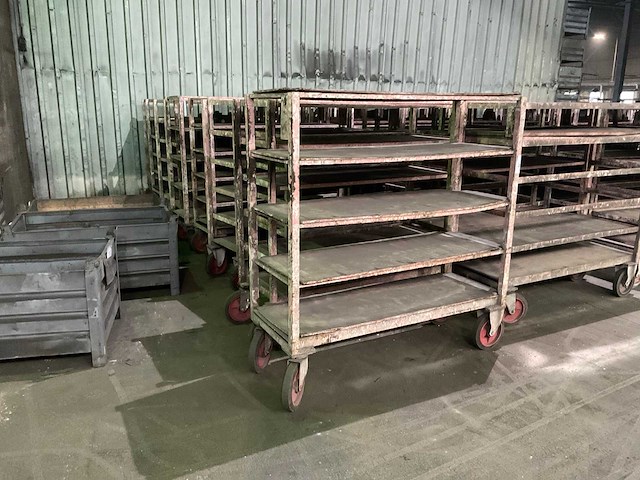 Etagewagens (10x) - afbeelding 7 van  7