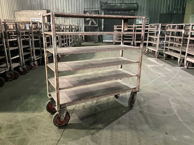 Etagewagens (10x) - afbeelding 1 van  7