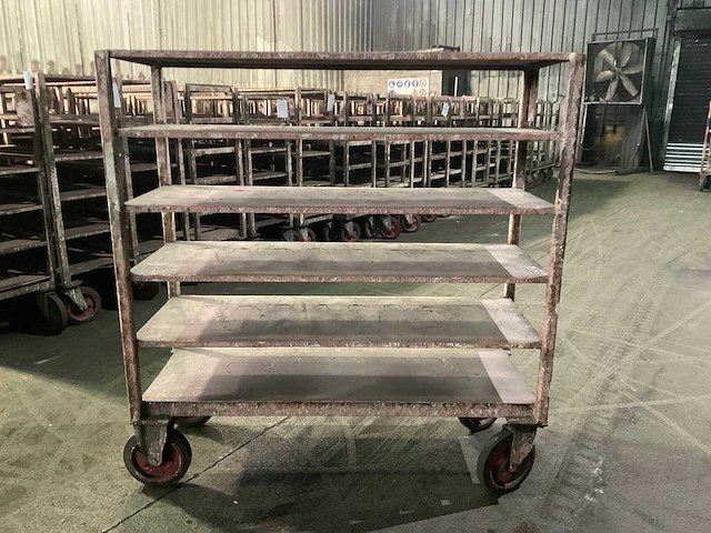 Etagewagens (10x) - afbeelding 6 van  7