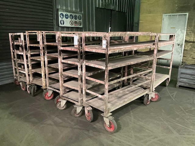 Etagewagens (10x) - afbeelding 7 van  7